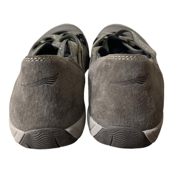 Dansko Womens Slip On Laceless Sneakers Size 10.5 Grey - Picture 5 of 8